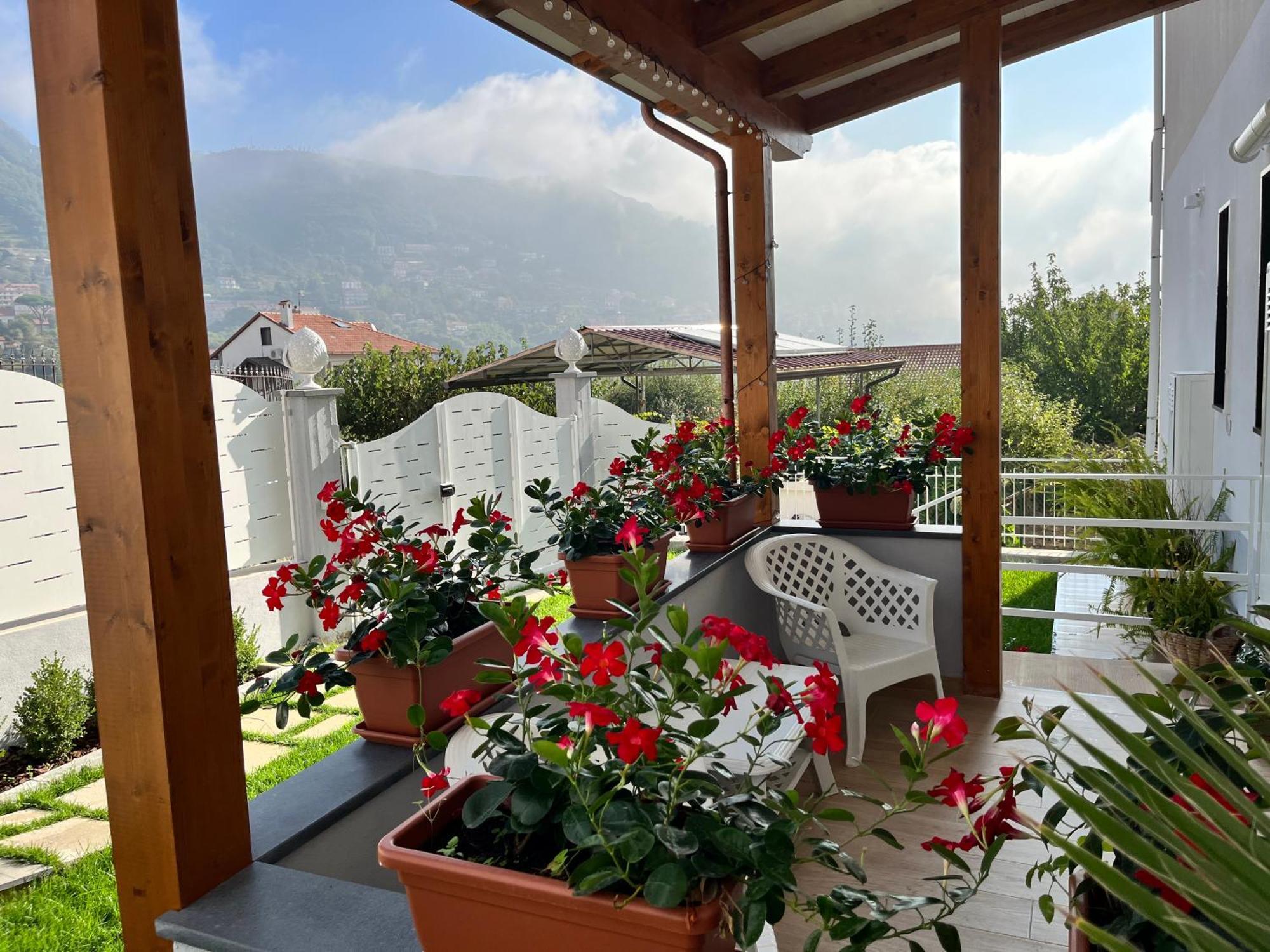 Ferienwohnung Agerola Dreams Exterior foto