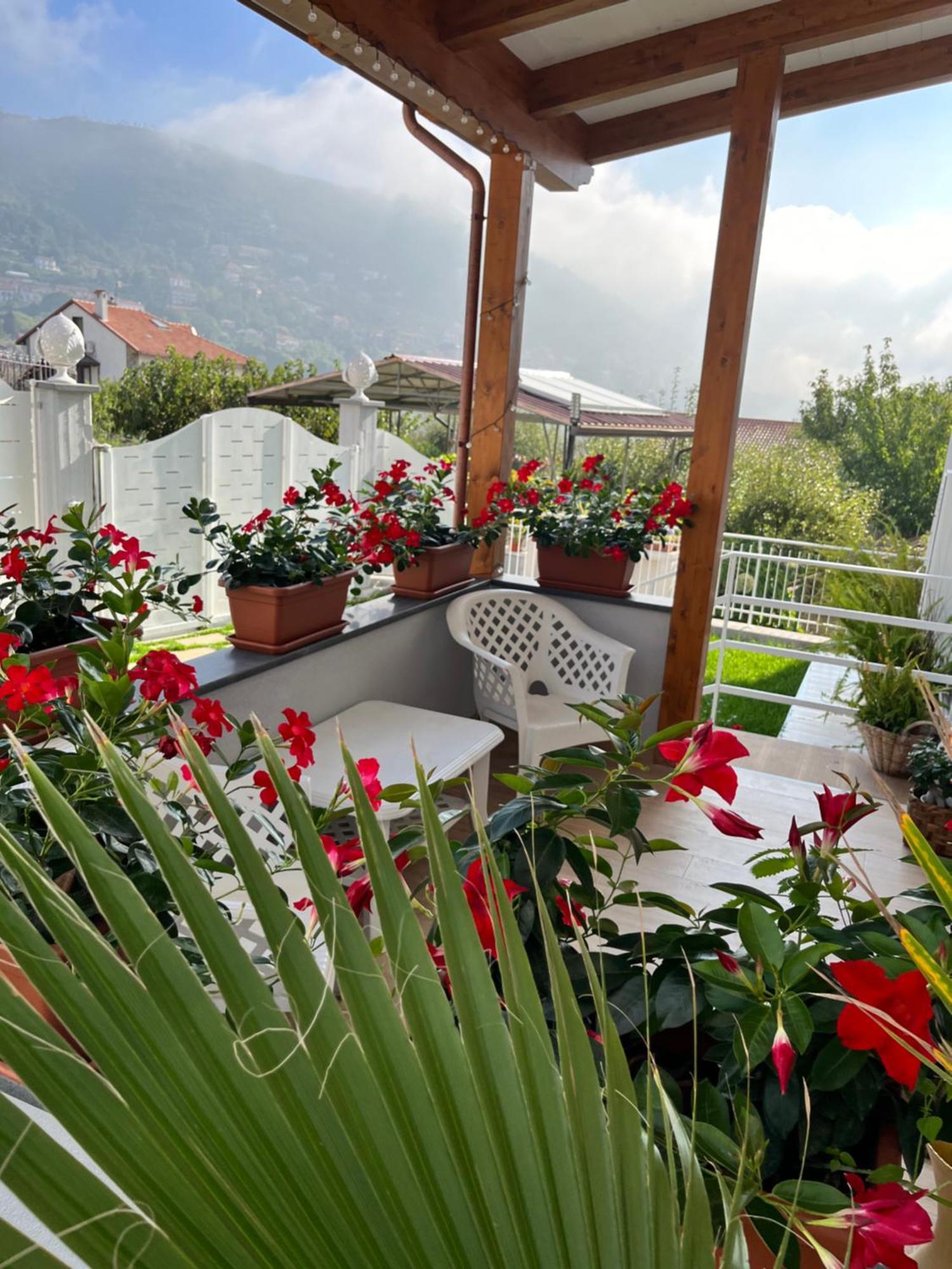 Ferienwohnung Agerola Dreams Exterior foto