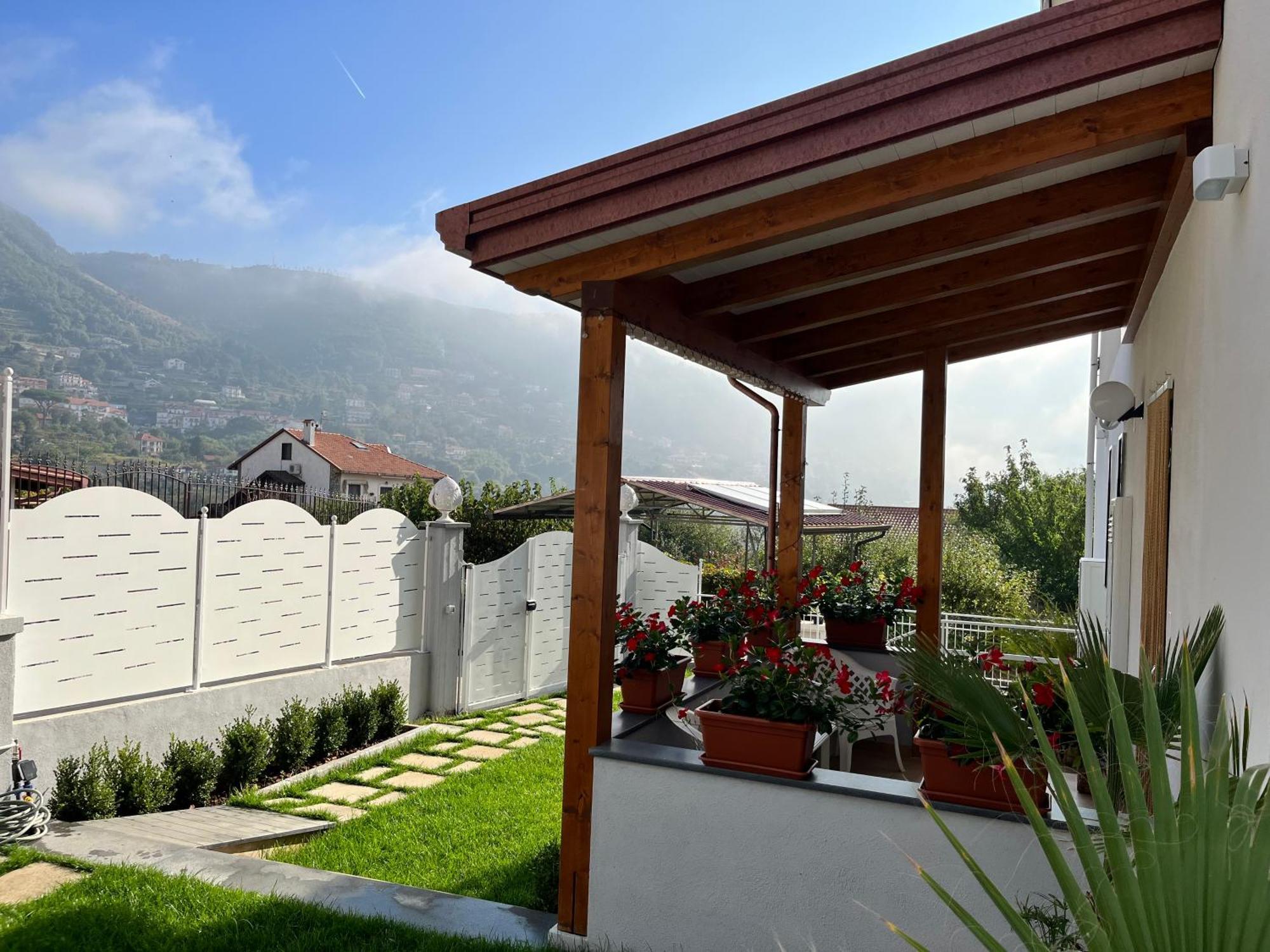 Ferienwohnung Agerola Dreams Exterior foto