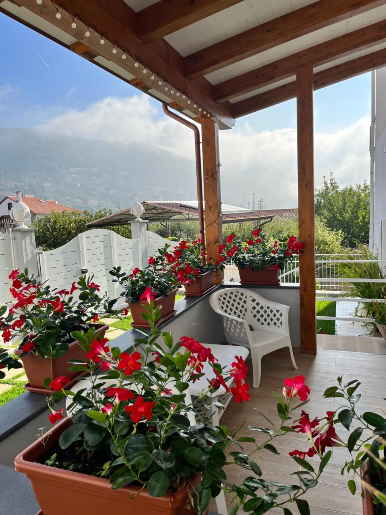 Ferienwohnung Agerola Dreams Exterior foto