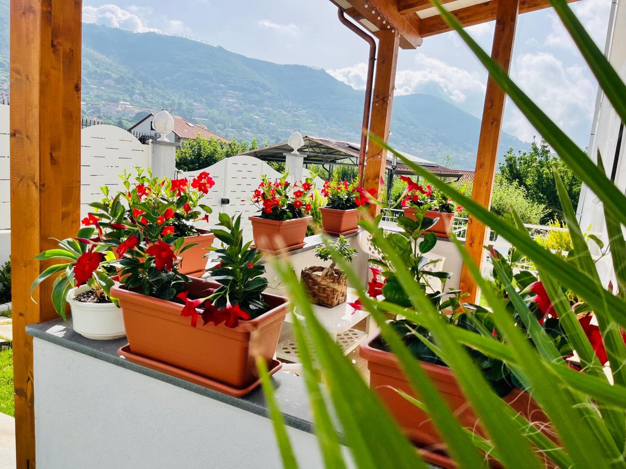 Ferienwohnung Agerola Dreams Exterior foto